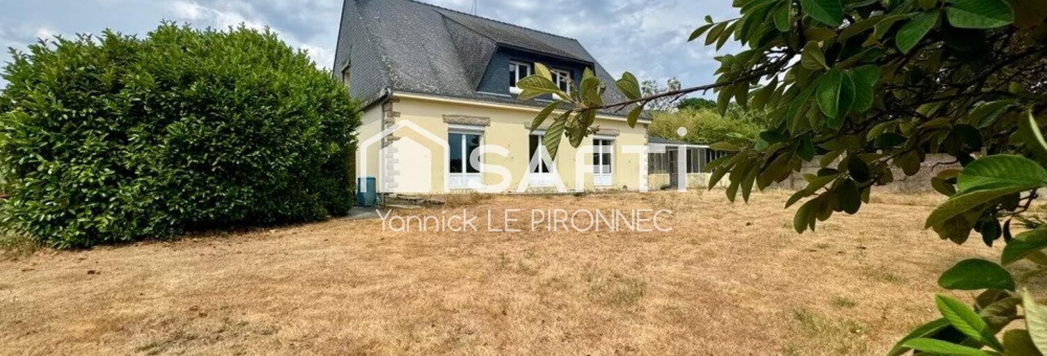 Maison 6 Pièces 159 m² à vendre à Ambon (56190)