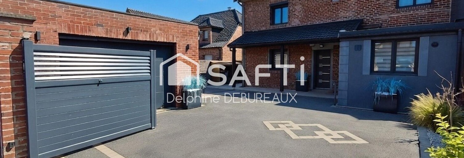 Maison 6 Pièces 186 m² à vendre à Saultain (59990)