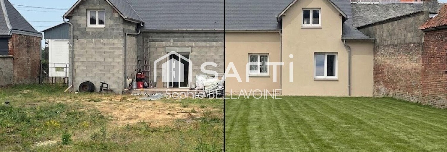 Maison 3 Pièces 97 m² à vendre à Cramont (80370)