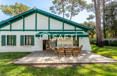 Lacanau | Maison basque rénovée | 3 chambres | au lac Š 110m² — photo du bien