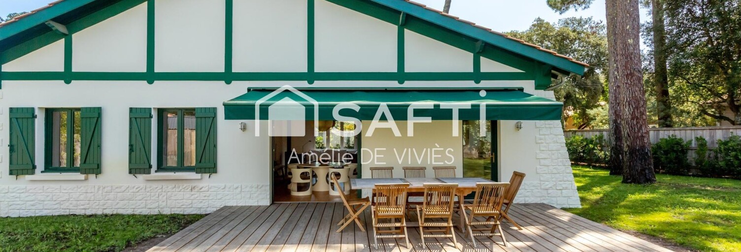 Maison 4 Pièces 110 m² à vendre à Lacanau (33680)