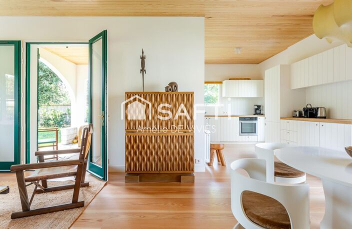 Lacanau | Maison basque rénovée | 3 chambres | au lac Š 110m² — photo 4