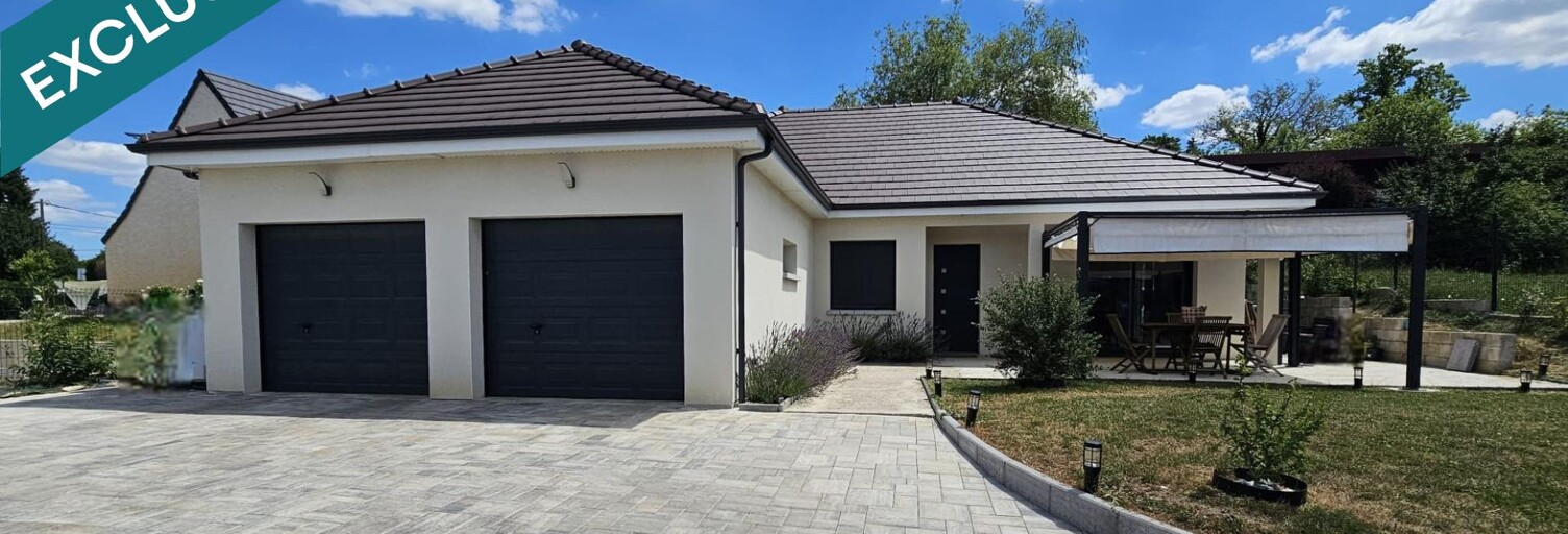 Maison 6 Pièces 118 m² à vendre à Nancray (25360)