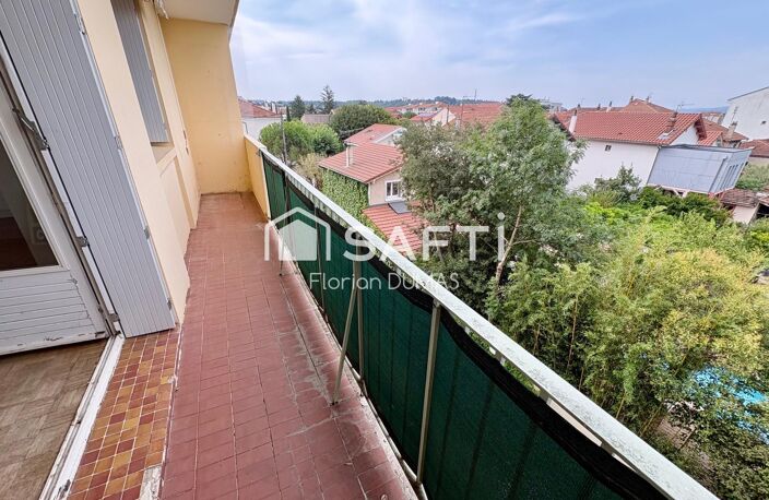 T4 avec balcon et parking - secteur Chateauvert — photo 3