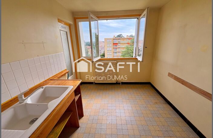 T4 avec balcon et parking - secteur Chateauvert — photo 5