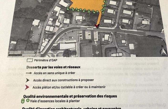 Terrain constructible de 6100m2 à la Lucerne d'Outremer — photo 5