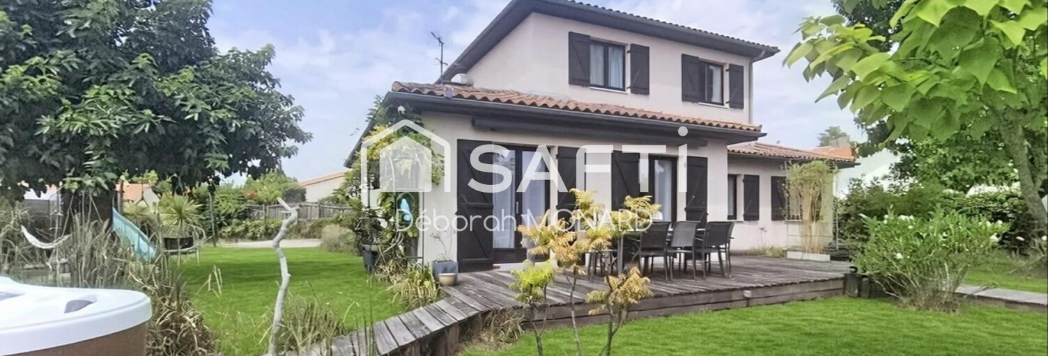 Maison 6 Pièces 139 m² à vendre à Saint-Médard-en-Jalles (33160)