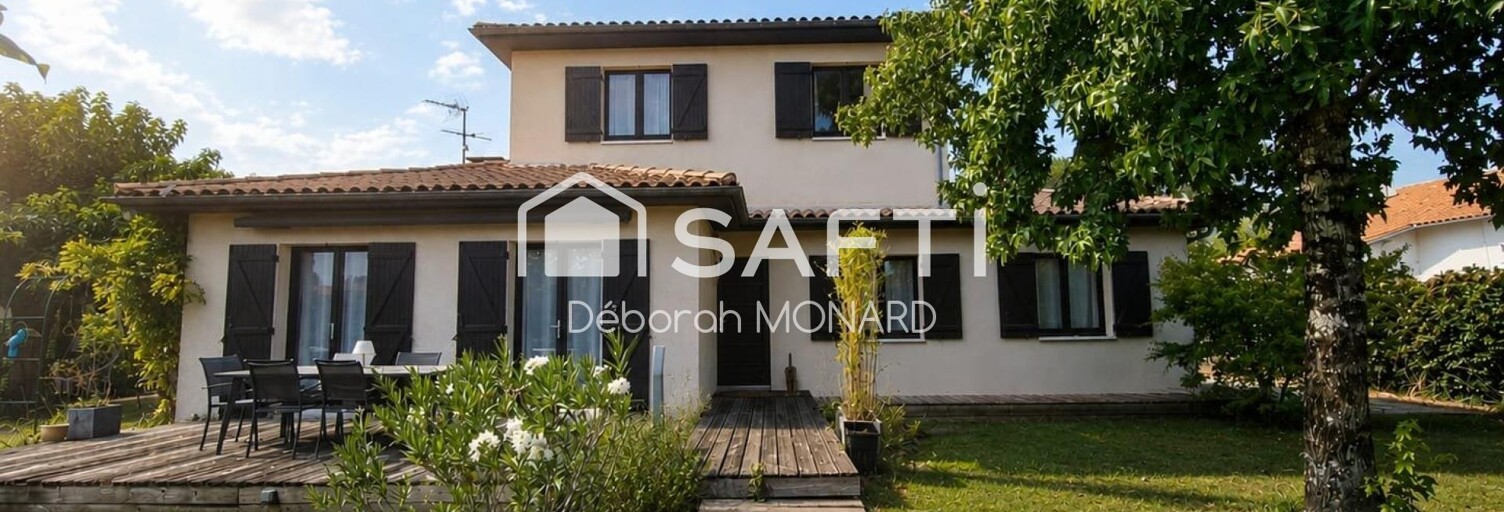 Maison 6 Pièces 139 m² à vendre à Saint-Médard-en-Jalles (33160)