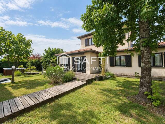 MAISON FAMILIALE SUR SAINT MEDARD EN JALLES — photo du bien