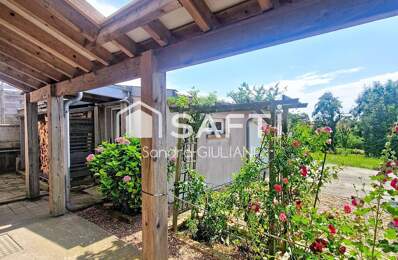 Maison spacieuse avec garage, terrasse, jardin au calme absolu ! — photo du bien