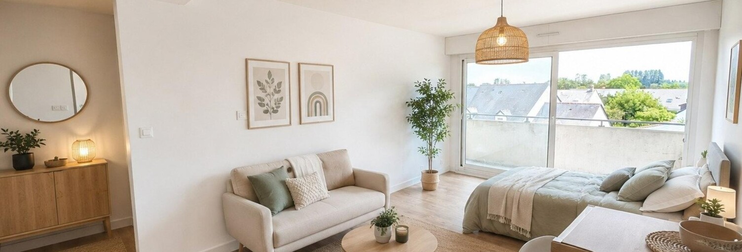 Appartement 1 Pièce 33 m² à vendre à Verrières-en-Anjou (49112)