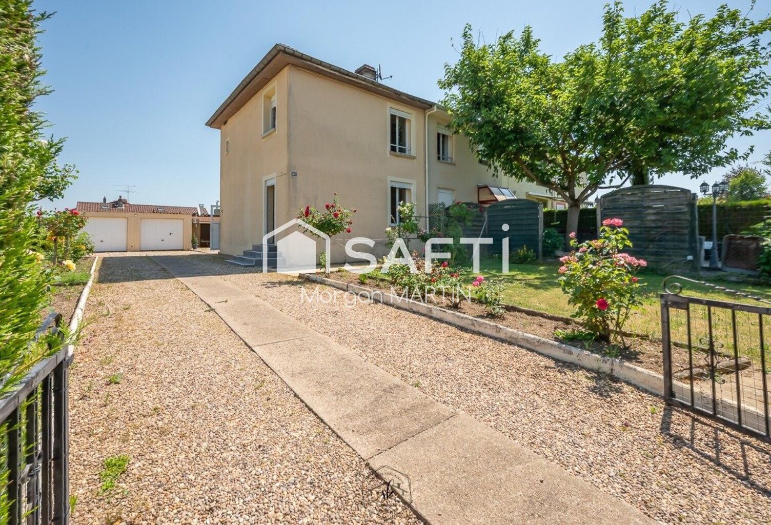 Guenange Maison 72m² sur terrain de 364m² environ — photo 1