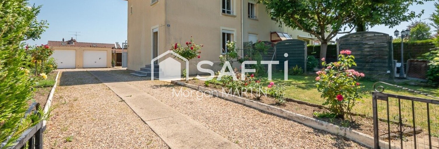 Maison 3 Pièces 72 m² à vendre à Guénange (57310)
