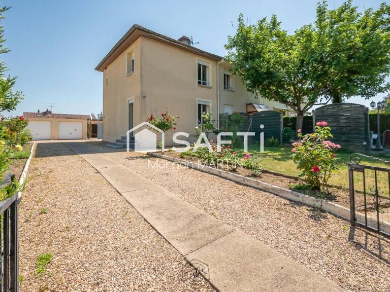 Guenange Maison 72m² sur terrain de 364m² environ — photo 1