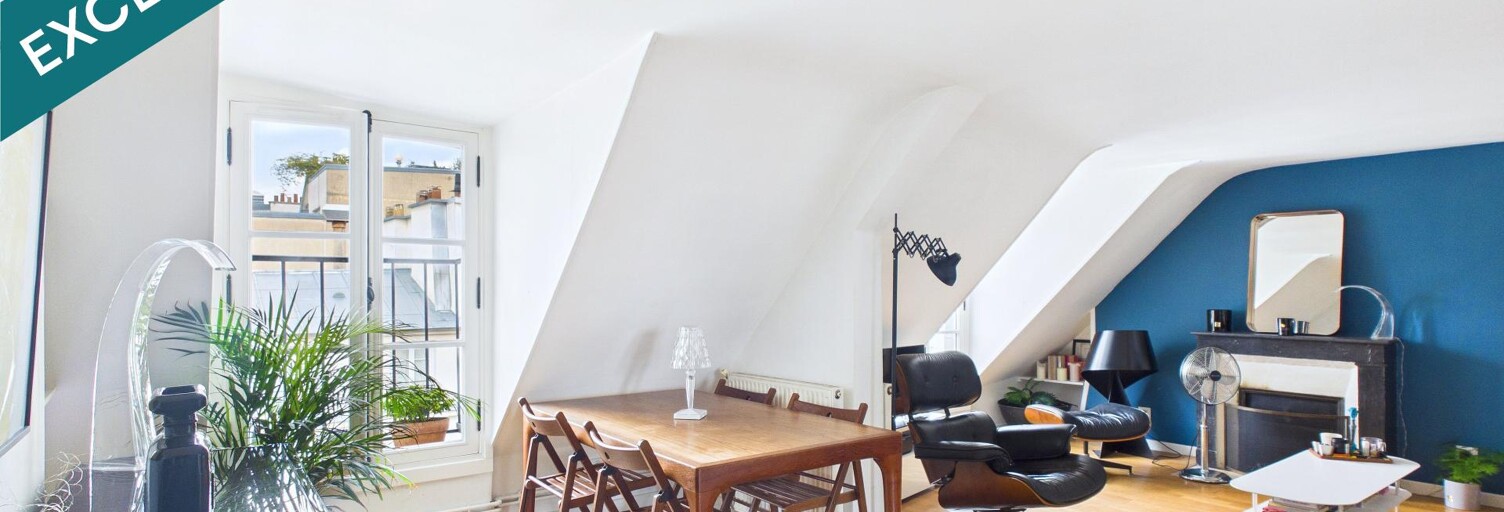 Appartement 3 Pièces 59 m² à vendre à Paris 1 (75001)