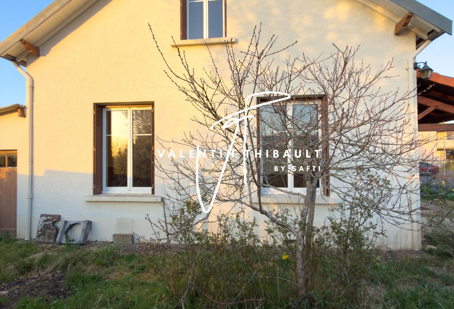Maison 70m² à rénover sur terrain de 1009 m²  Quartier Pierre Levée, Poitiers — photo 1
