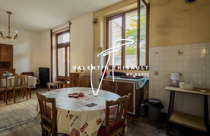 Maison 70m² à rénover sur terrain de 1009 m²  Quartier Pierre Levée, Poitiers — photo 3