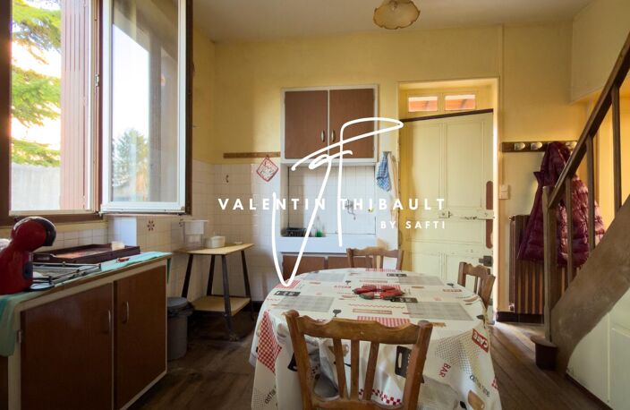 Maison 70m² à rénover sur terrain de 1009 m²  Quartier Pierre Levée, Poitiers — photo 4