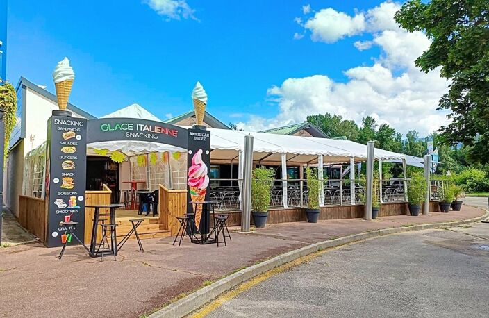 URGENT  VENTE FONDS DE COMMERCE BAR  RESTAURANT  GLACIER  SNACKING Vente pour raison de santé — photo 2