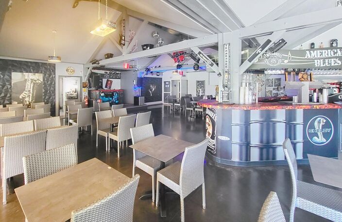 URGENT  VENTE FONDS DE COMMERCE BAR  RESTAURANT  GLACIER  SNACKING Vente pour raison de santé — photo 5