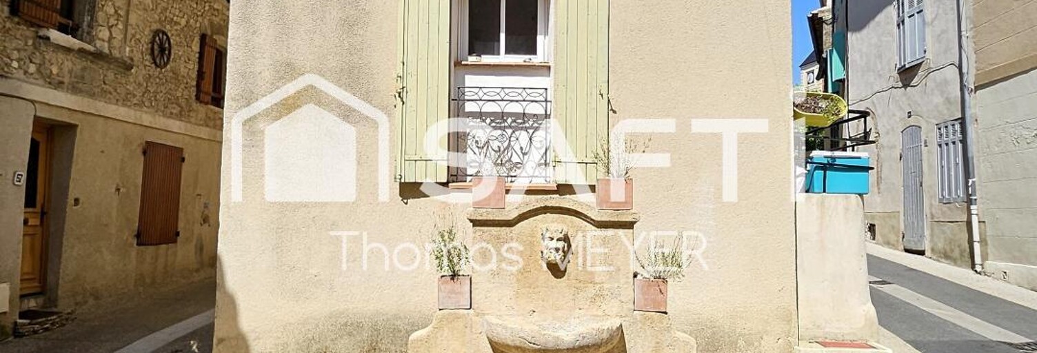 Maison 5 Pièces 107 m² à vendre à La Tour-d'Aigues (84240)