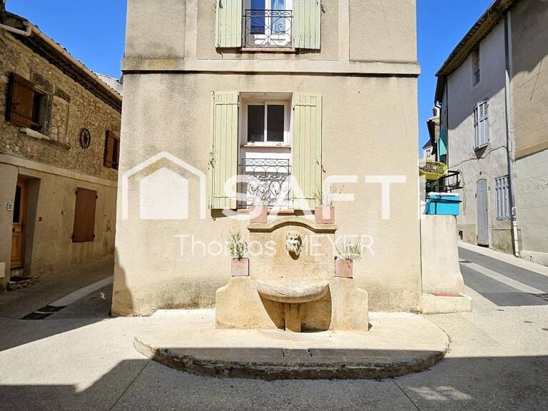 magnifique maison de ville avec salon vouté en pierre apparente — photo 1