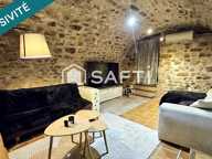 magnifique maison de ville avec salon vouté en pierre apparente — photo 2