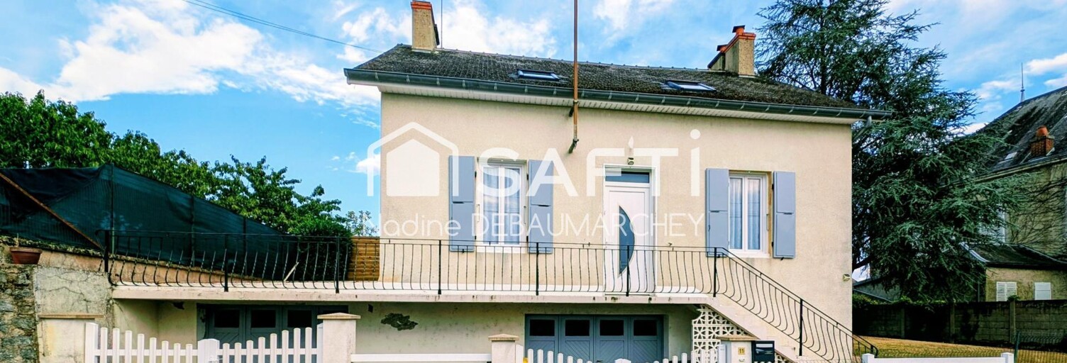Maison 4 Pièces 93 m² à vendre à Palinges (71430)