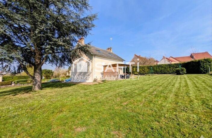Le charme de la pierre et le confort du plain-pied à deux pas du bourg : découvrez cette maison rénovée de 89 m² avec jardin à Palinges. — photo 2