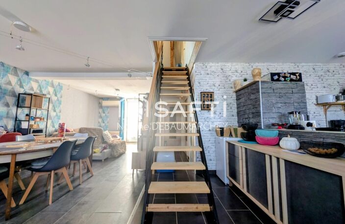 Le charme de la pierre et le confort du plain-pied à deux pas du bourg : découvrez cette maison rénovée de 89 m² avec jardin à Palinges. — photo 3