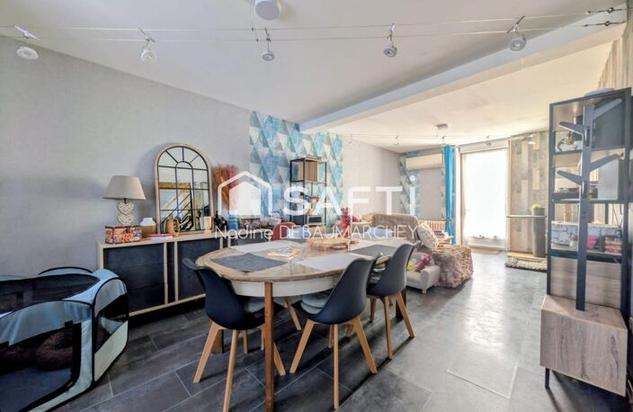 Le charme de la pierre et le confort du plain-pied à deux pas du bourg : découvrez cette maison rénovée de 89 m² avec jardin à Palinges. — photo 4