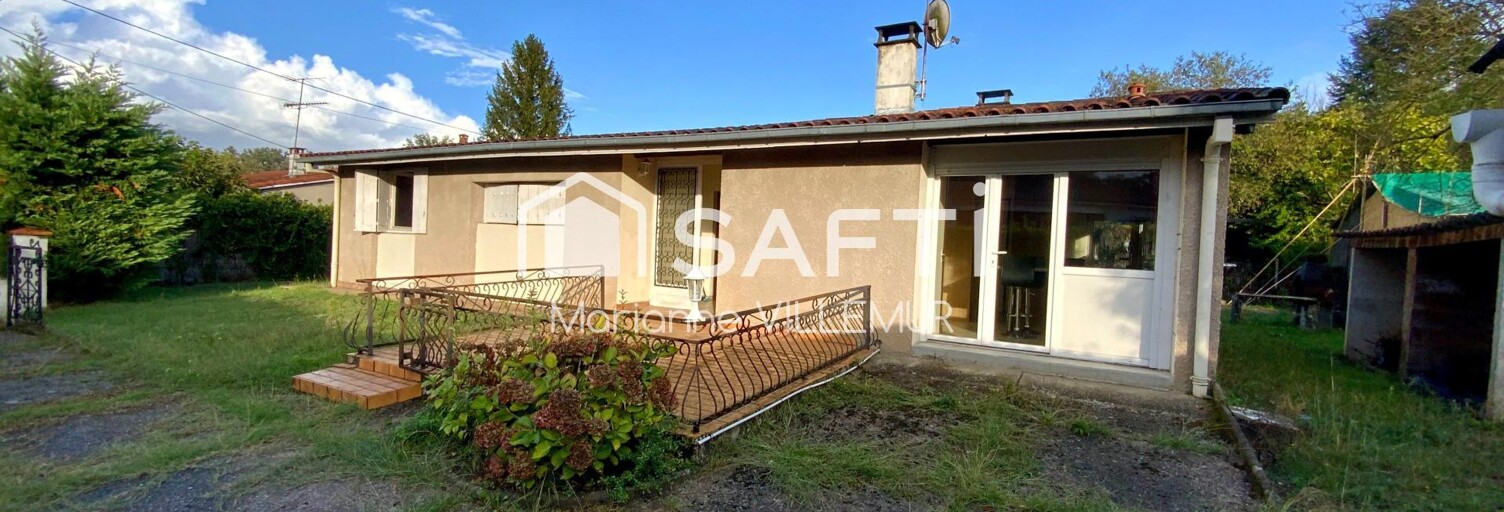 Maison 5 Pièces 96 m² à vendre à Vianne (47230)