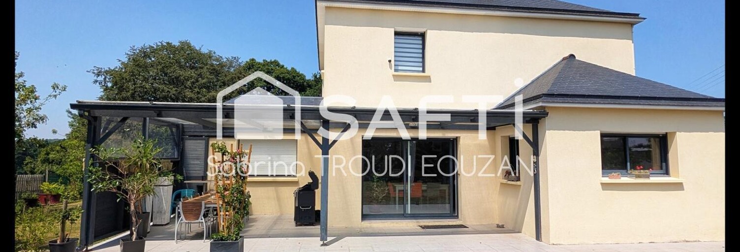 Maison 7 Pièces 155 m² à vendre à Yvias (22930)