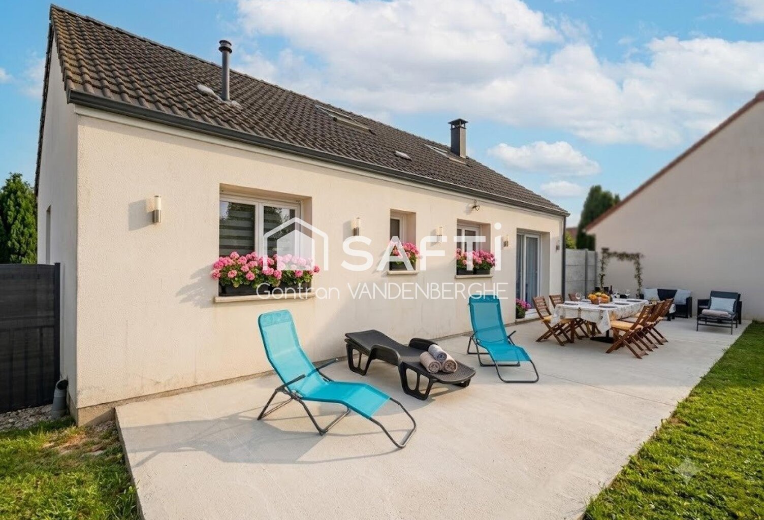 Maison individuelle plain semi plain pied — photo 1