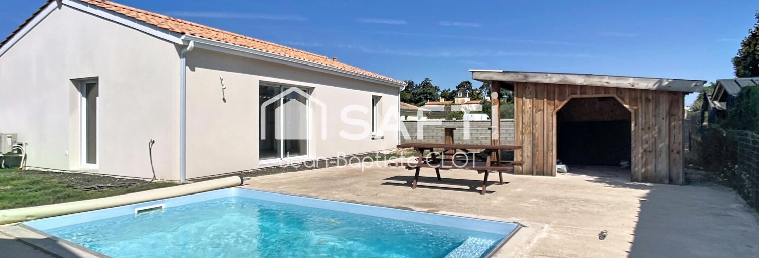 Maison 3 Pièces 75 m² à vendre à Cérons (33720)