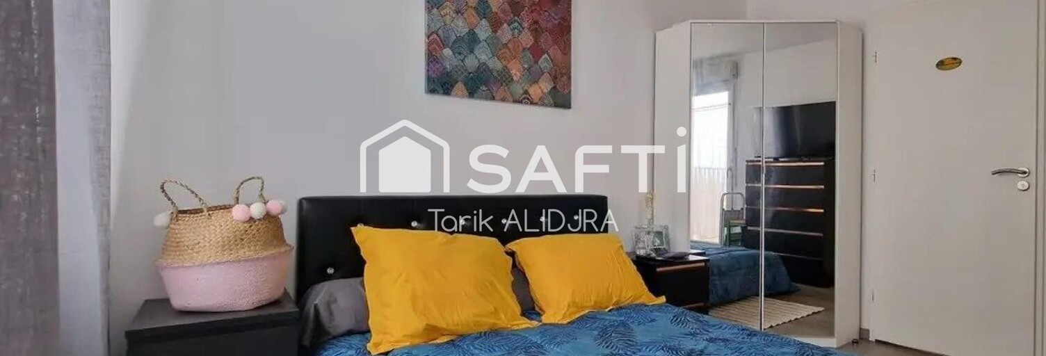Appartement 2 Pièces 38 m² à vendre à Marseille 10 (13010)