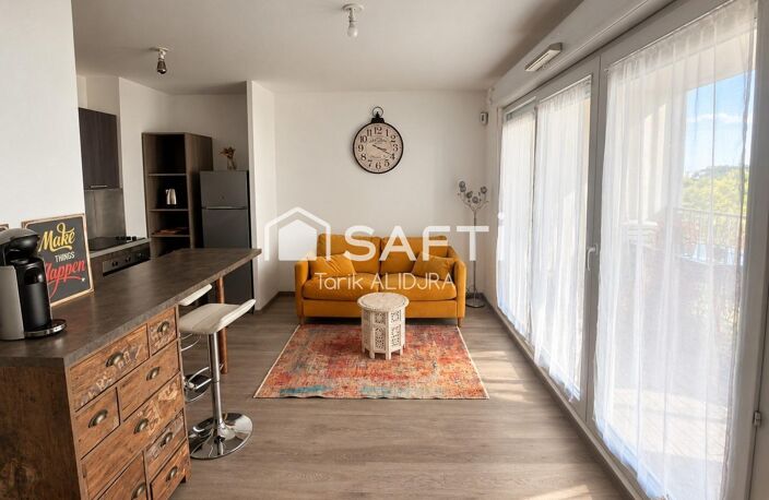 T2 lumineux avec terrasse et parking — photo 2
