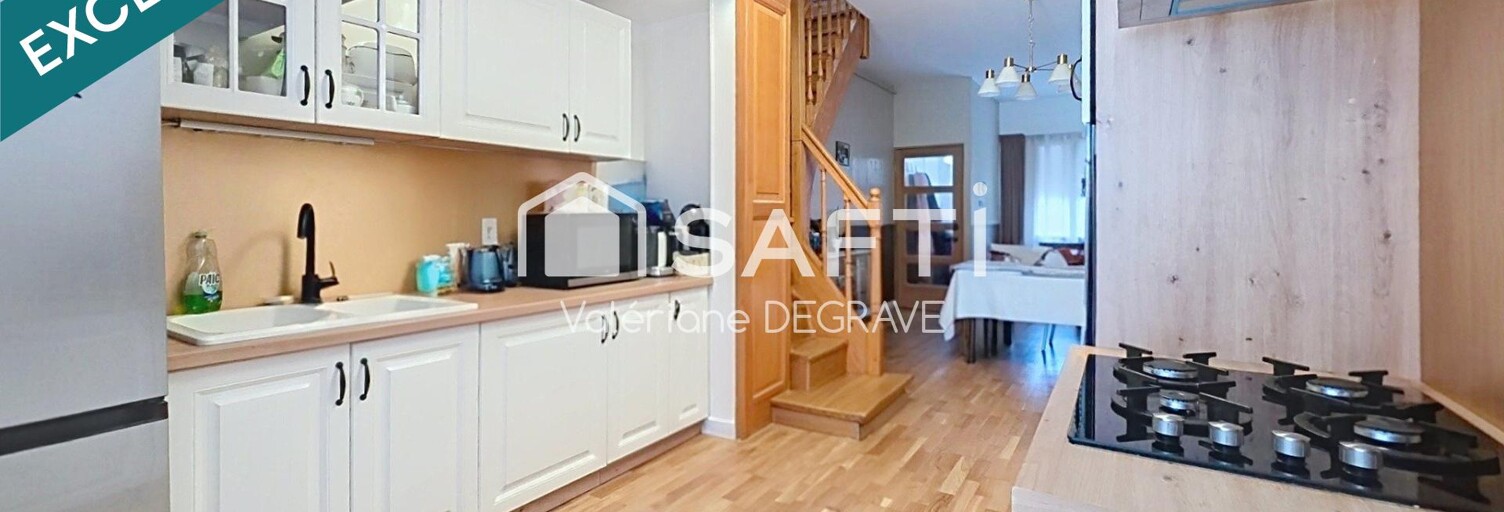 Maison 3 Pièces 64 m² à vendre à Wattrelos (59150)