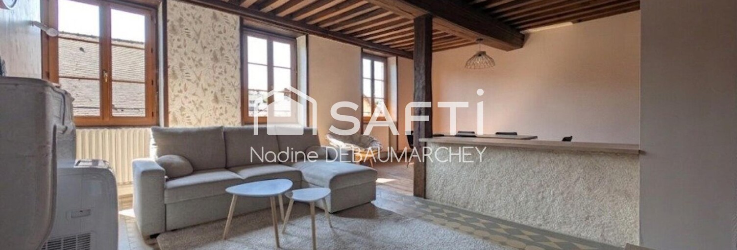 Maison 7 Pièces 153 m² à vendre à Charolles (71120)