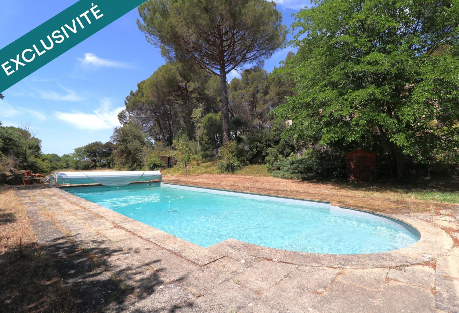 Lambesc, ensemble immobilier 280m² sur 7hectares — photo 1