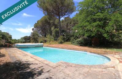 Lambesc, ensemble immobilier 280m² sur 7hectares — photo du bien