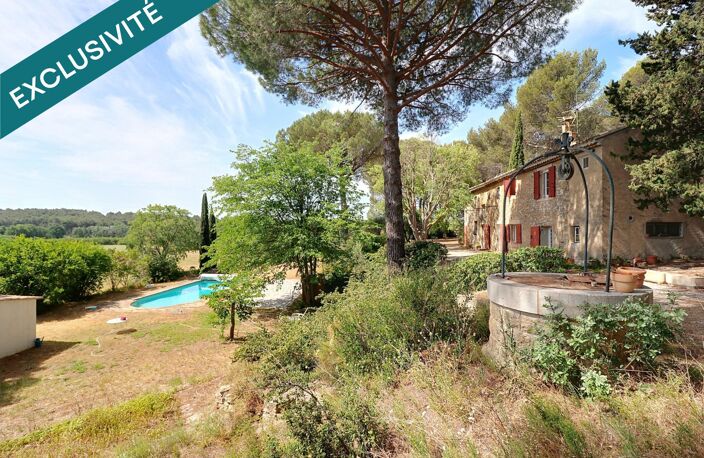 Lambesc, ensemble immobilier 280m² sur 7hectares — photo 3