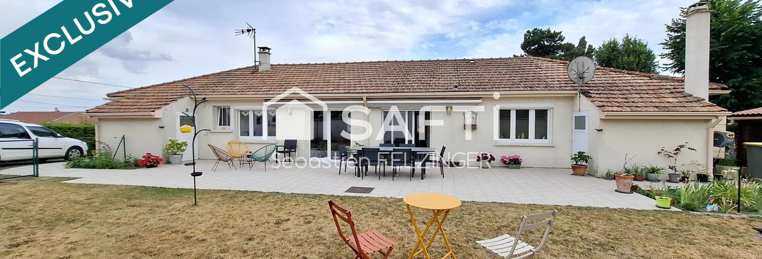 Maison 6 Pièces 140 m² à vendre à Laon (02000)