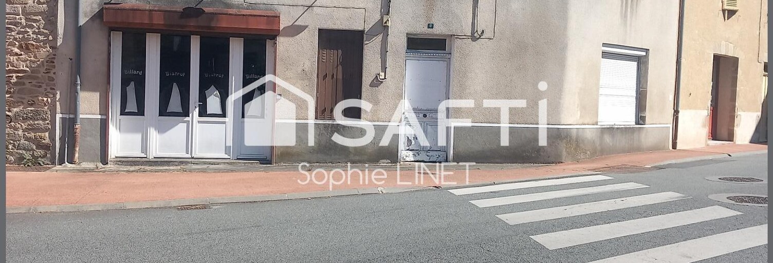 Immeuble  476 m² à vendre à Rancon (87290)