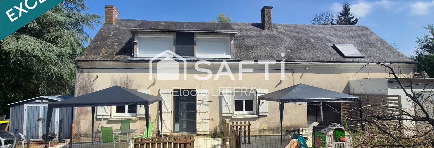 Maison 4 Pièces 128 m² à vendre à Mayet (72360)