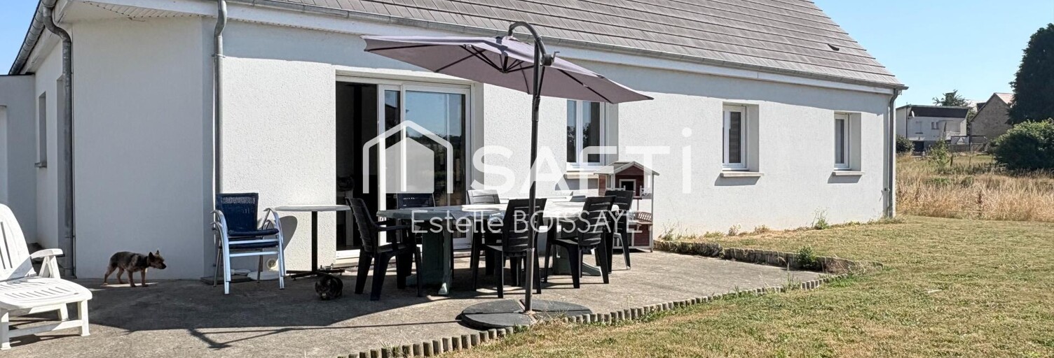 Maison 5 Pièces 94 m² à vendre à Vire Normandie (14500)