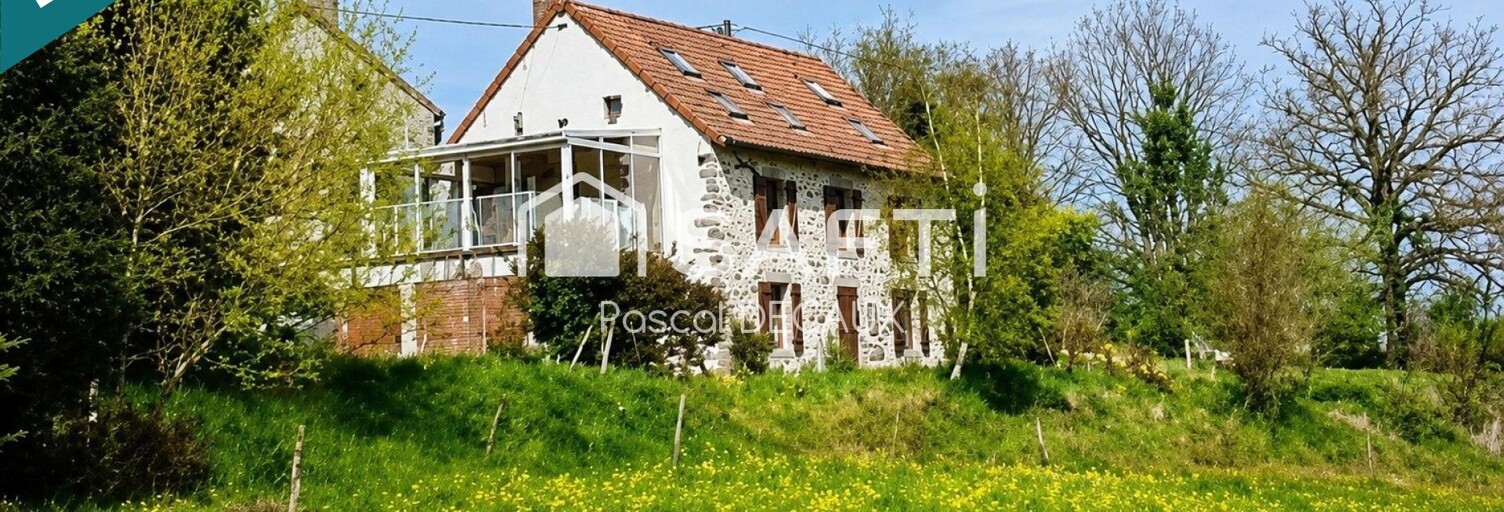 Maison 6 Pièces 145 m² à vendre à Tardes (23170)