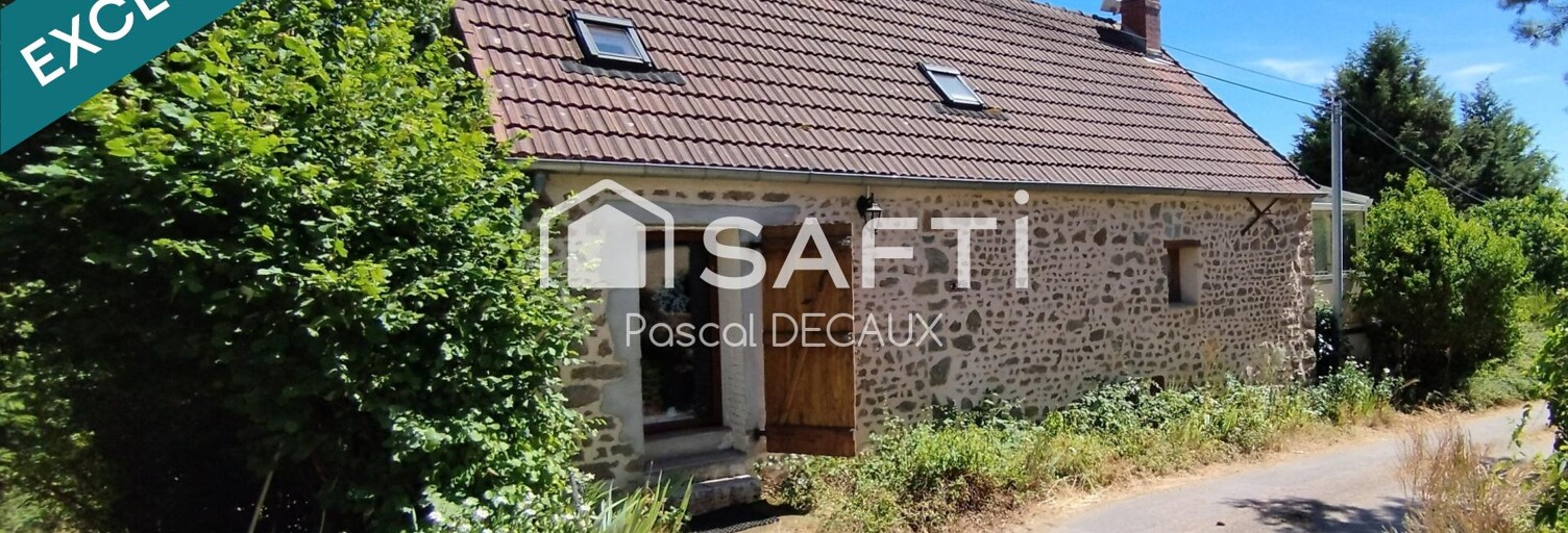 Maison 6 Pièces 145 m² à vendre à Tardes (23170)