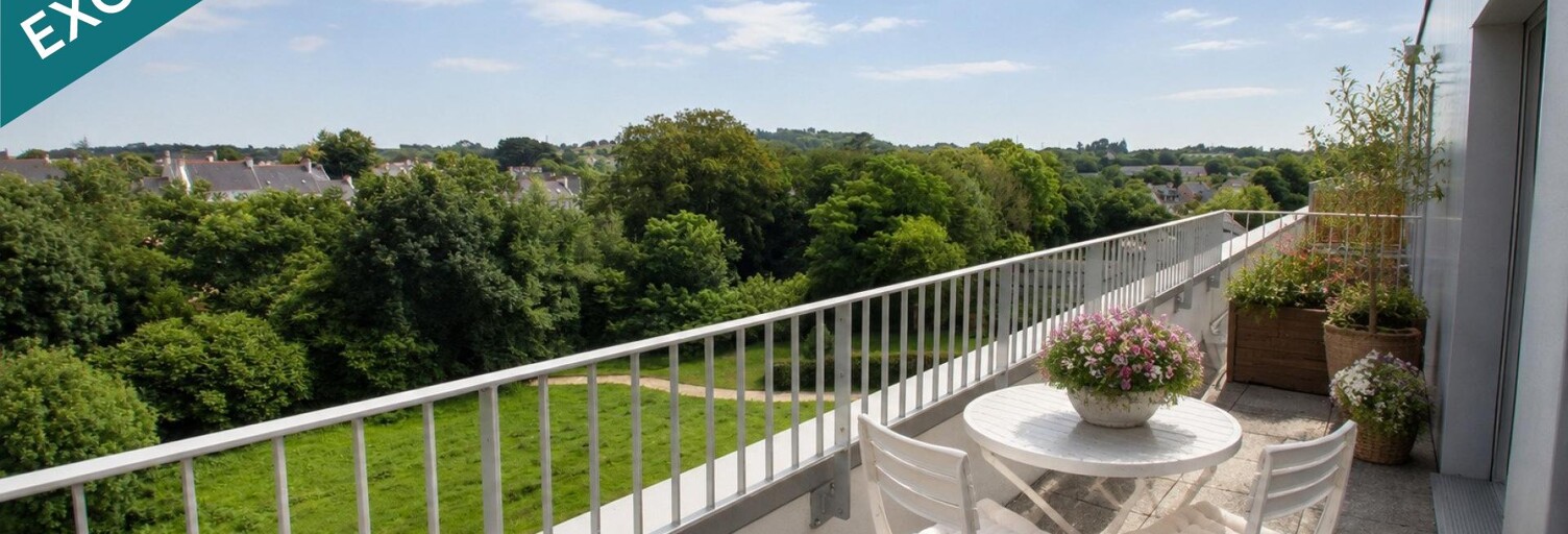 Appartement 3 Pièces 66 m² à vendre à Guipavas (29490)