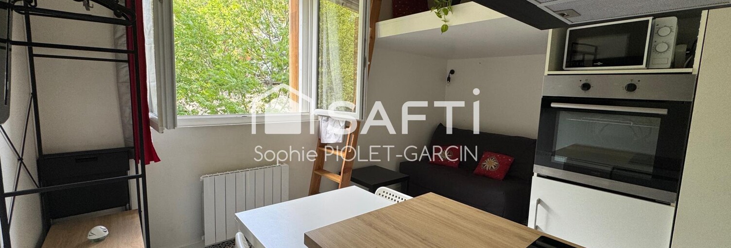 Appartement 1 Pièce 18 m² à vendre à La Salle-les-Alpes (05240)